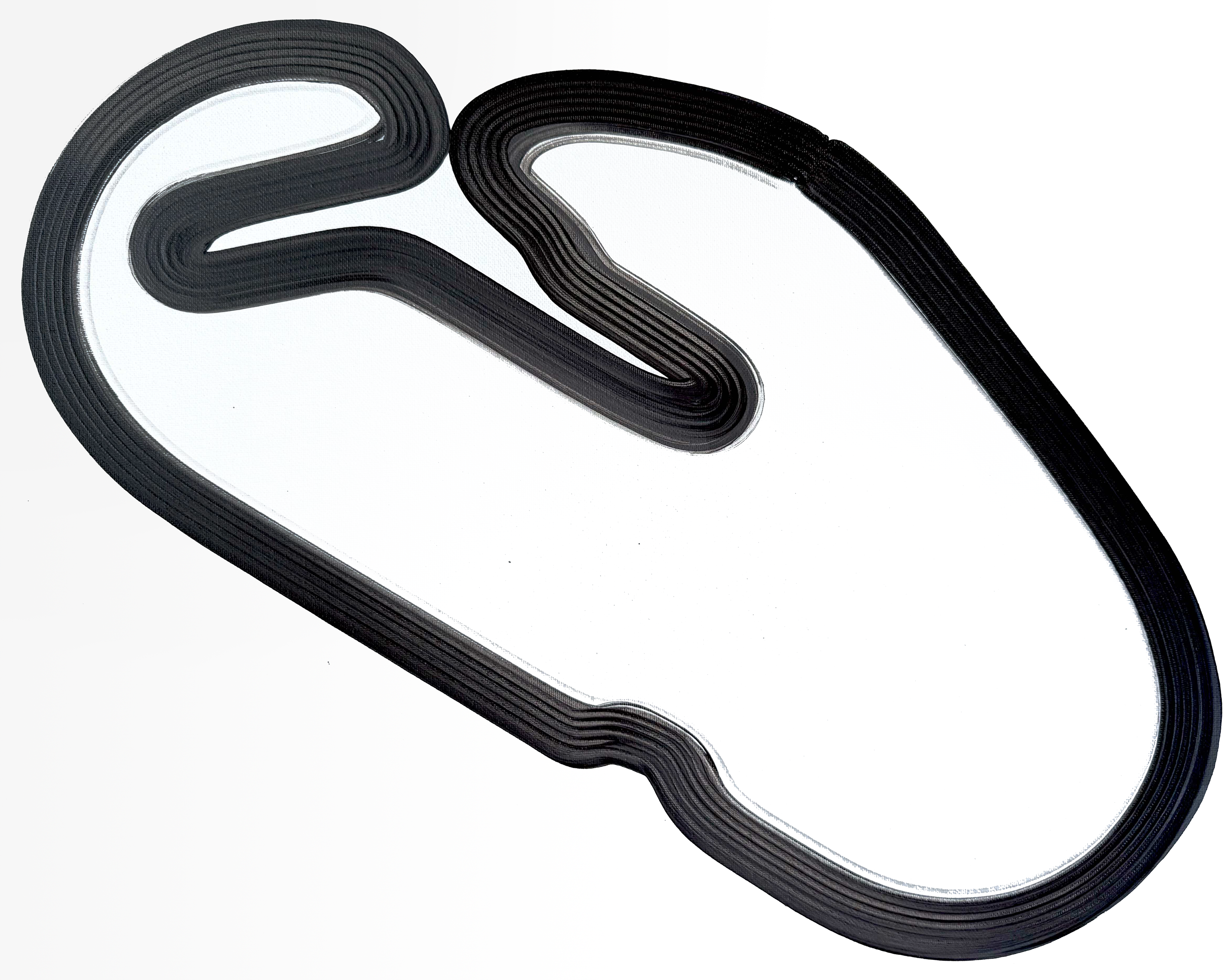 Daytona Road Course | Black Paint Series