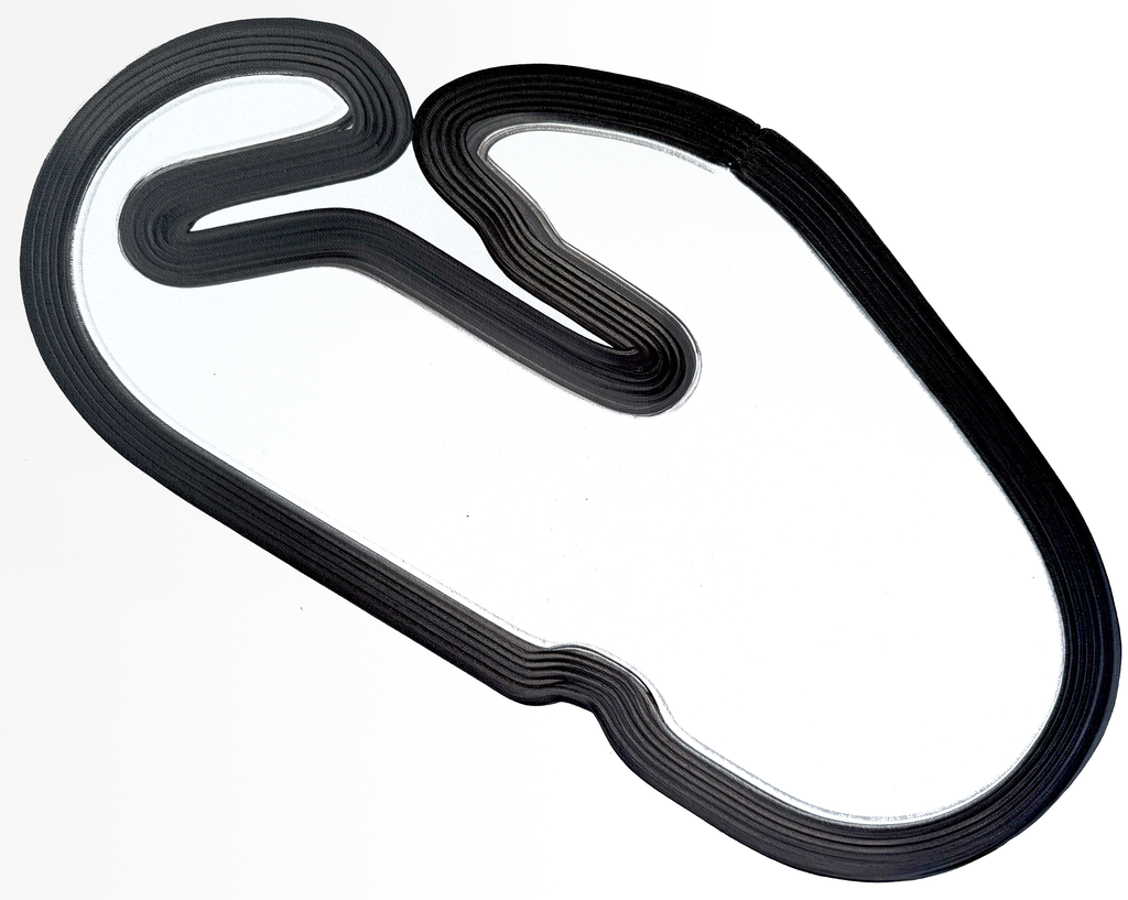 Daytona Road Course | Black Paint Series