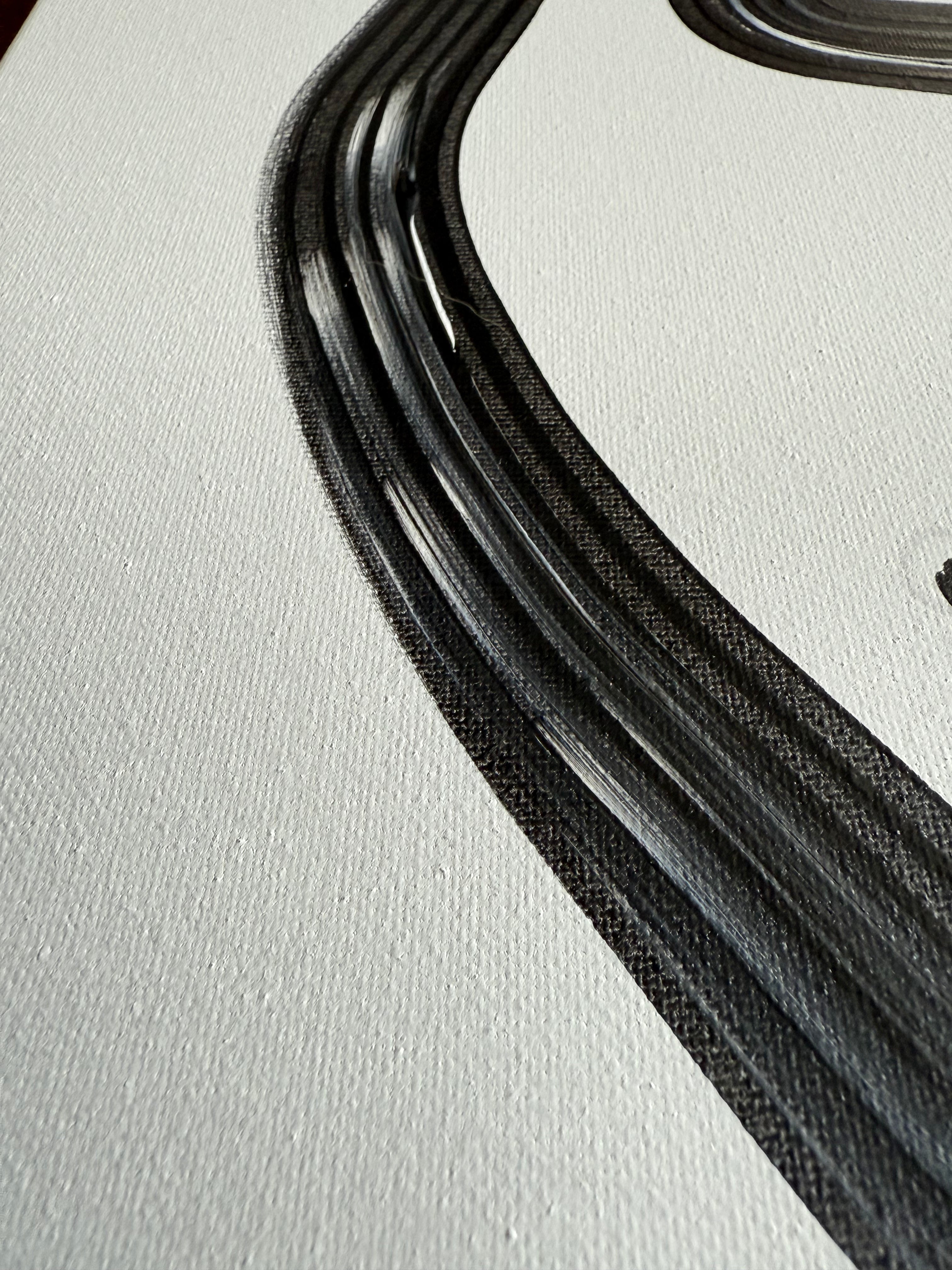 Monaco 6 | Black Paint Series