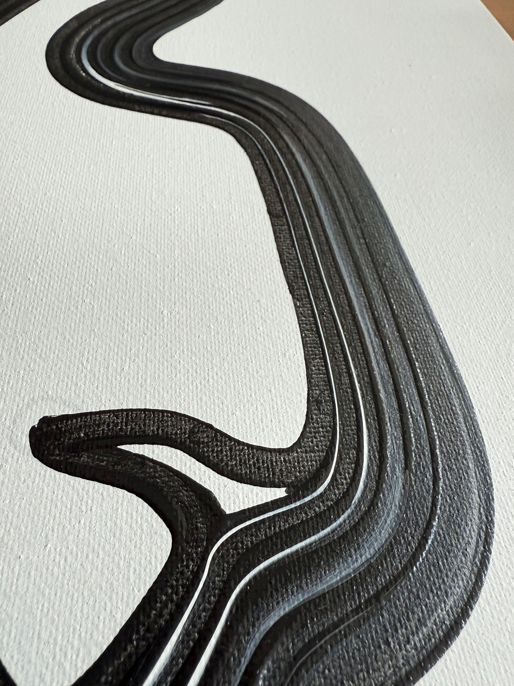 Monaco 6 | Black Paint Series