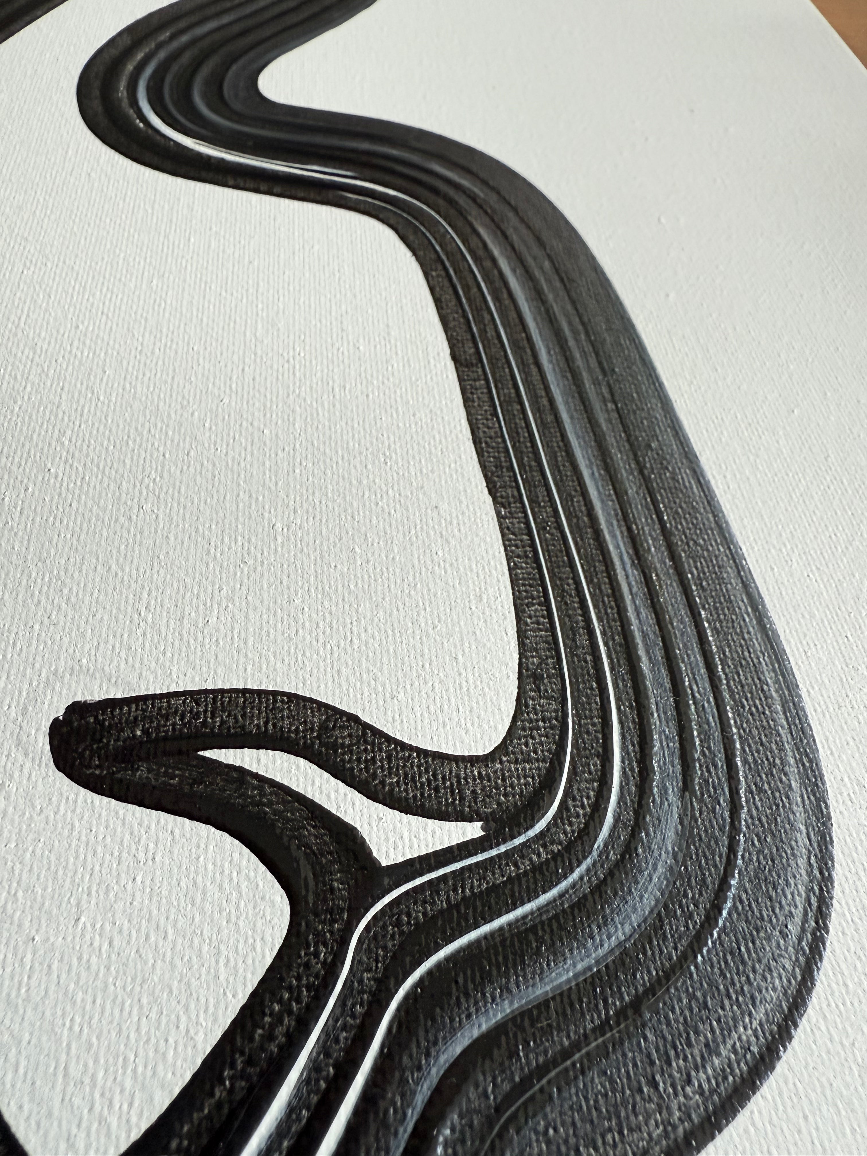 Monaco 6 | Black Paint Series