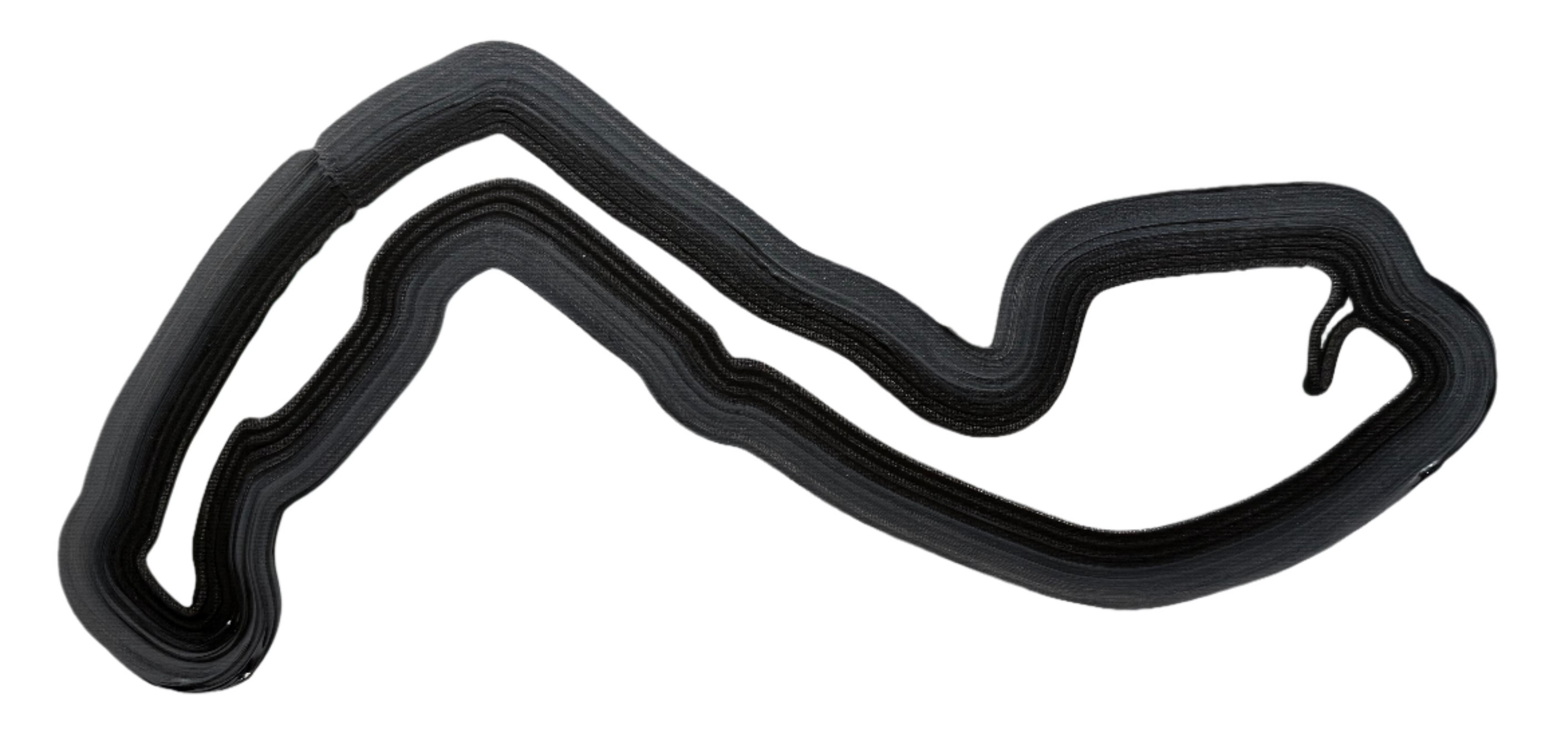 Monaco 7 | Black Paint Series