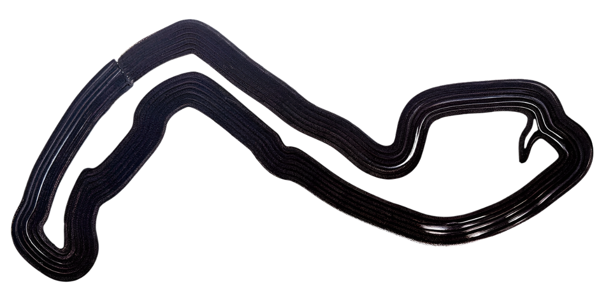 Monaco 6 | Black Paint Series